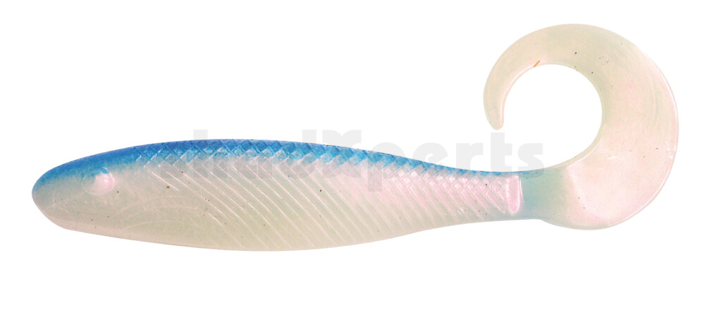 001307017 Shad Grub 2,5" (ca. 7,0 cm) perl / blau