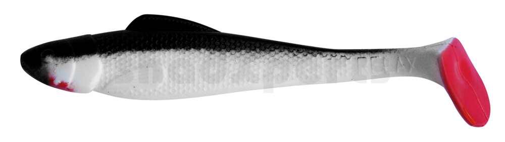 001711002 Ohio 4" (ca. 11,0 cm) reinweiss / schwarz