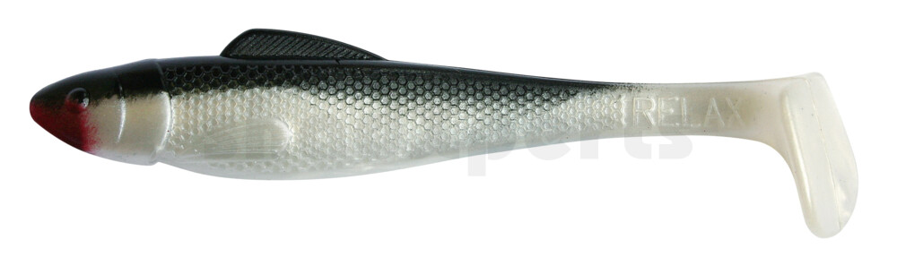 001711008 Ohio 4" (ca. 11,0 cm) perlweiss / schwarz