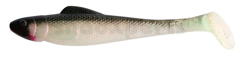 001711014 Ohio 4" (ca. 11,0 cm) perl / schwarz