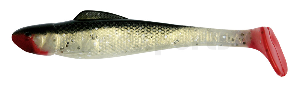 001713050 Ohio 5" (ca. 13 cm) goldperl-Glitter / schwarz