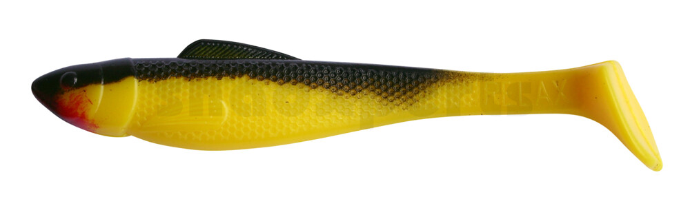 001711061 Ohio 4" (ca. 11,0 cm) gelb / schwarz