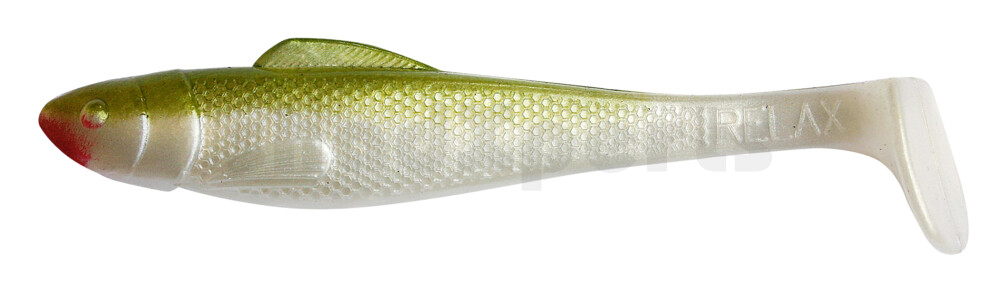 001713148 Ohio 5" (ca. 13 cm) perlweiss / boddengrün