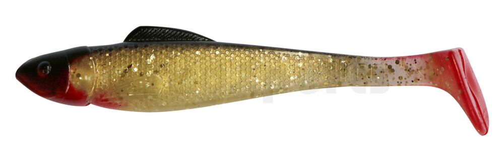 001711254 Ohio 4" (ca. 11,0 cm) milchgold-Glitter / schwarz