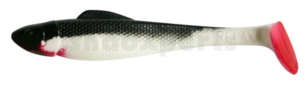 001713002 Ohio 5" (ca. 13 cm) reinweiss / schwarz