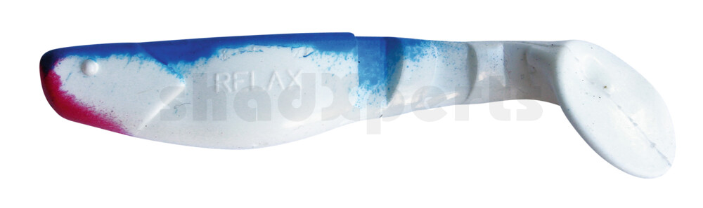 001808006 Terminator 3" (ca. 8,0 cm) reinweiss / blau