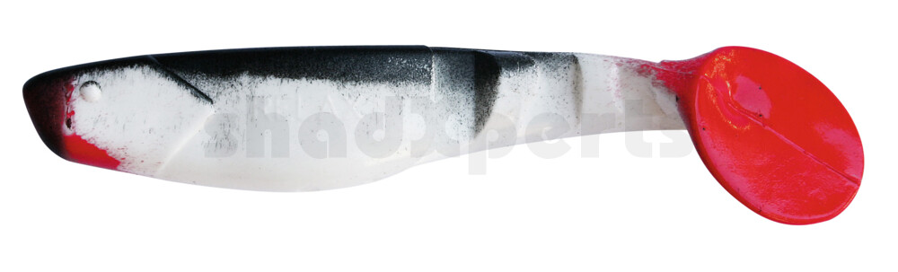 001808002 Terminator 3" (ca. 8,0 cm) reinweiss / schwarz