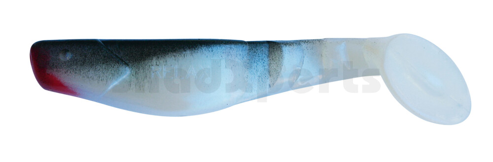 001808020 Terminator 3" (ca. 8,0 cm) blauperl / schwarz