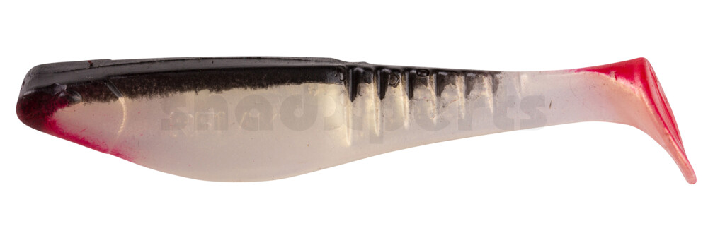 000812026 Shark 4" (ca. 11,0 cm) goldperl / schwarz