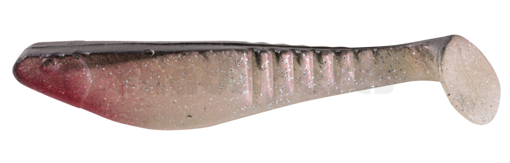 000812038R Shark 4" (ca. 11,0 cm) perl-Glitter / schwarz