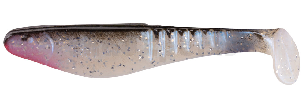 000812044 Shark 4" (ca. 11,0 cm) blauperl-Glitter / schwarz