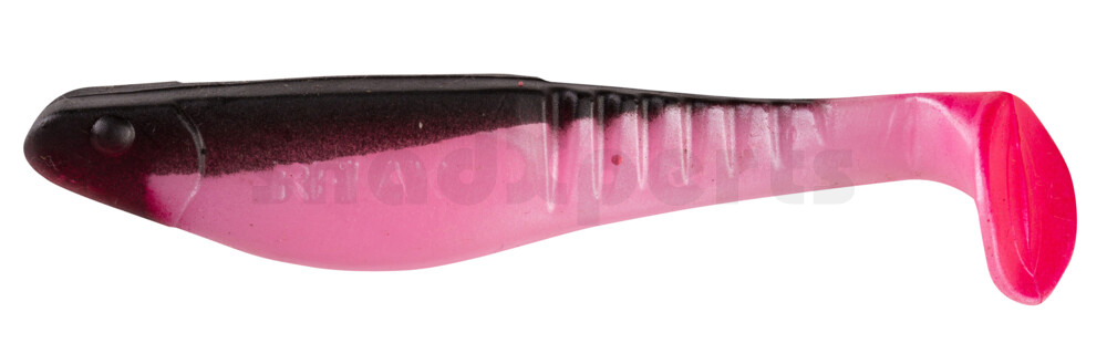 000812154 Shark 4" (ca. 11,0 cm) bubblegum / schwarz