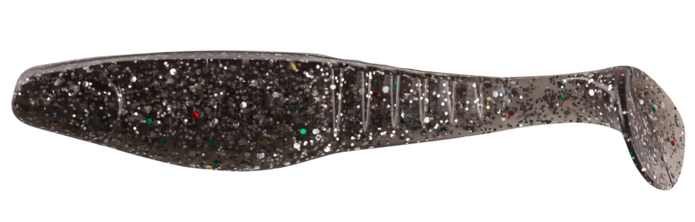 000812157 Shark 4" (ca. 11,0 cm) rauch silber-Gitter