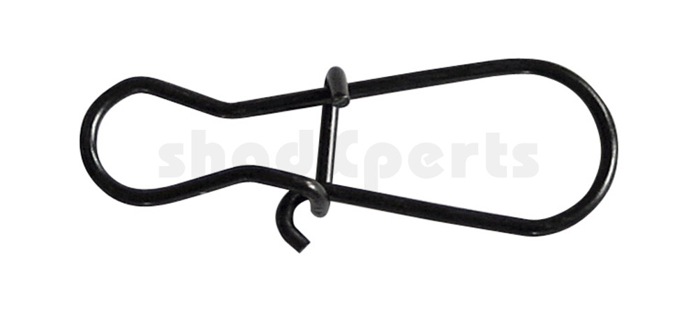 3537001BK Duolock Agraffe Größe: 1