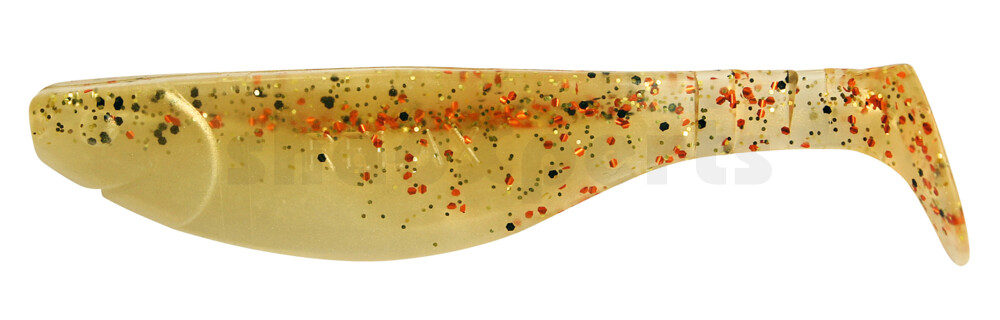 000212B001 Kopyto-River 4" (ca. 11,0 cm) goldperl / Desert-Sand