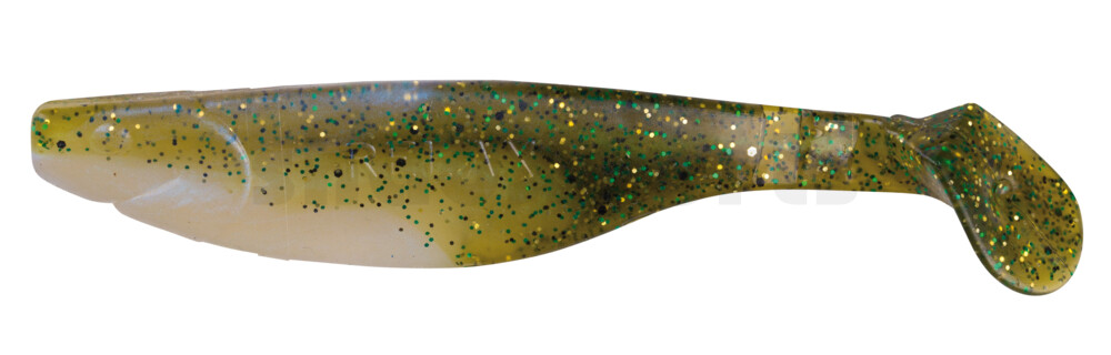 000212B035 Kopyto-River 4" (ca. 11,0 cm) blauperl / Kaulbarsch