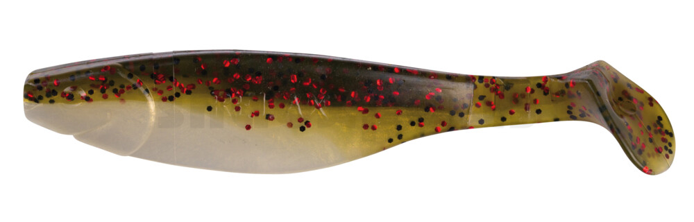 000212B058 Kopyto-River 4" (ca. 11,0 cm) goldperl / Kaulbarsch