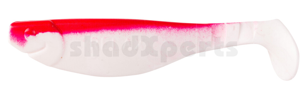 000212003 Kopyto-River 4" (ca. 11,0 cm) reinweiss / rot