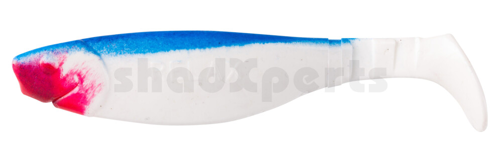 000212006 Kopyto-River 4" (ca. 11,0 cm) reinweiss / blau