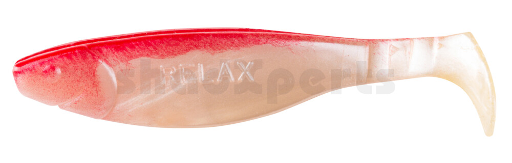 000212009 Kopyto-River 4" (ca. 11,0 cm) perlweiss / rot