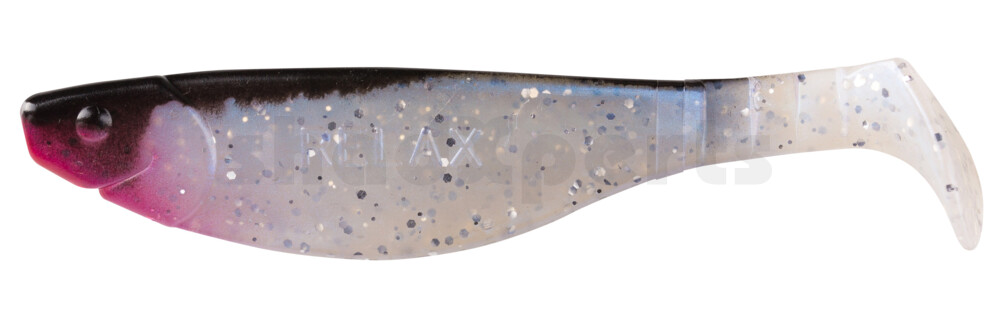 000212044 Kopyto-River 4" (ca. 11,0 cm) blauperl-Glitter / schwarz