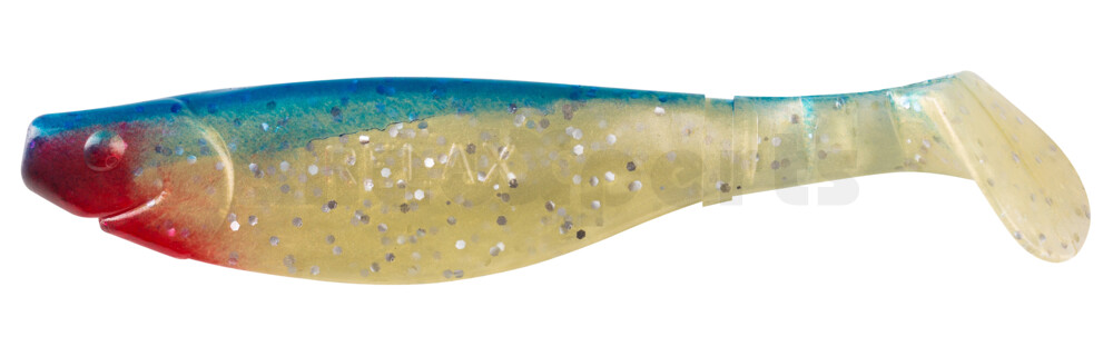 000212053 Kopyto-River 4" (ca. 11,0 cm) goldperl-Glitter / blau