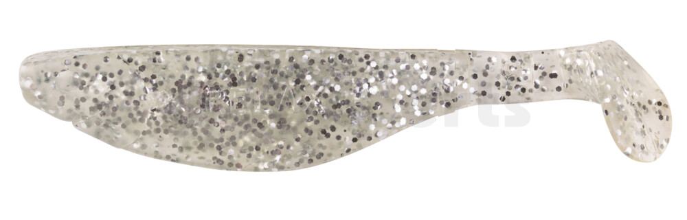 000212064 Kopyto-River 4" (ca. 11,0 cm) klar silber-Glitter