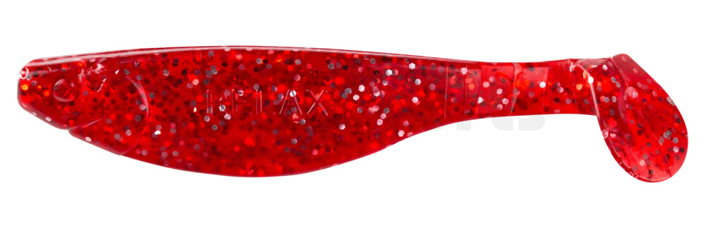 000212075 Kopyto-River 4" (ca. 11,0 cm) rot transparent Glitter