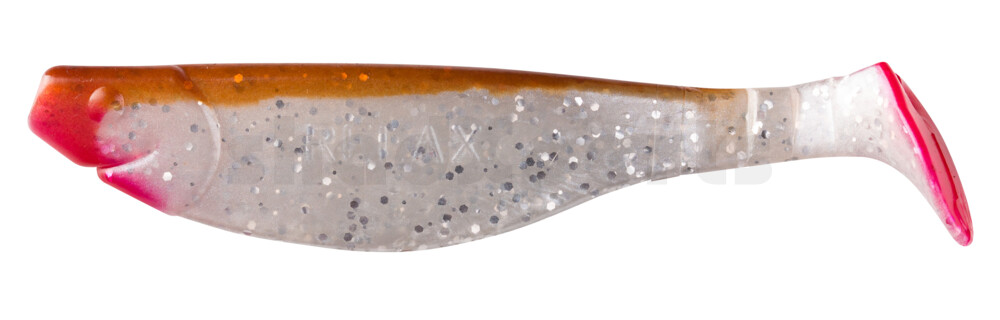 000212166 Kopyto-River 4" (ca. 11,0 cm) perlweiss-Glitter / braun