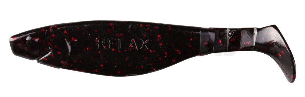 000212204 Kopyto-River 4" (ca. 11,0 cm) schwarz-rot-Glitter