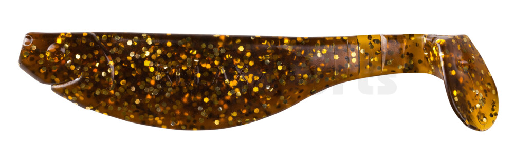 000212220 Kopyto-River 4" (ca. 11,0 cm) bernstein gold-Glitter