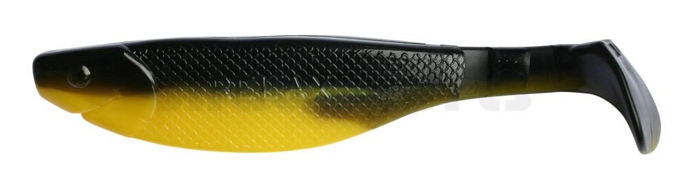 000214B026 Kopyto-River 5" (ca. 13,0 cm) gelb / schwarz