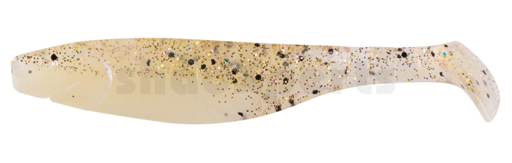 000214B309 Kopyto-River 5" (ca. 13,0 cm) blauperl / klar kupfer, schwarz Glitter