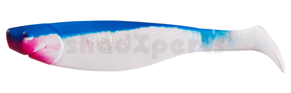 000214006 Kopyto-River 5" (ca. 13,0 cm) reinweiss / blau