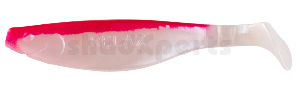 000214009 Kopyto-River 5" (ca. 13,0 cm) perlweiss / rot