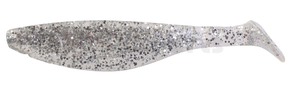 000214064 Kopyto-River 5" (ca. 13,0 cm) klar silber-Glitter
