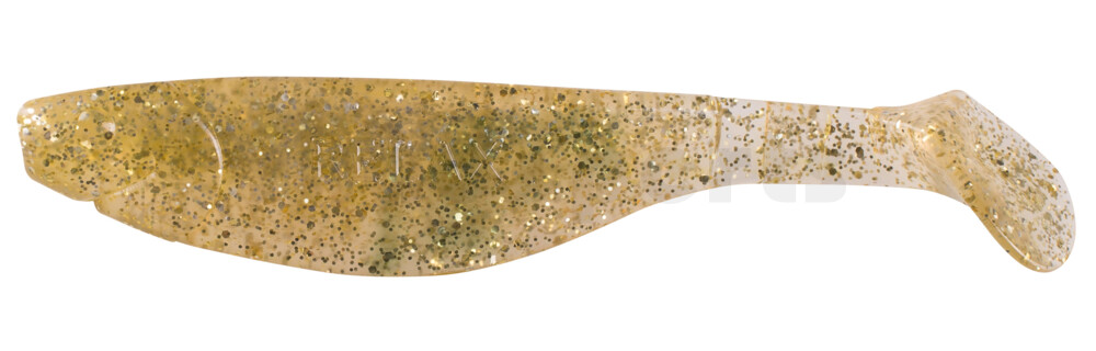 000214077 Kopyto-River 5" (ca. 13,0 cm) klar gold-Glitter