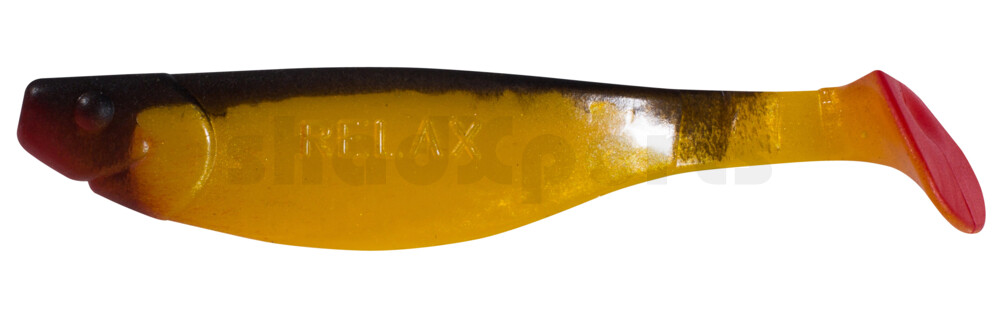 000212096 Kopyto-River 4" (ca. 11,0 cm) perlgelb / schwarz