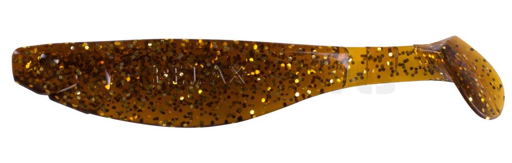 000214220 Kopyto-River 5" (ca. 13,0 cm) bernstein gold-Glitter