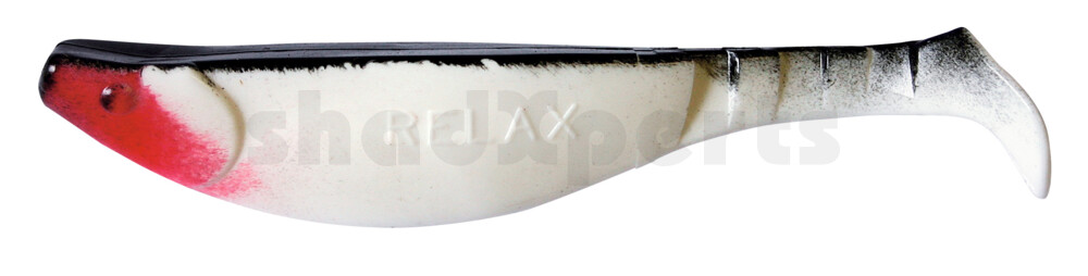 000216002 Kopyto-River 6" (ca. 16,0 cm) reinweiss / schwarz