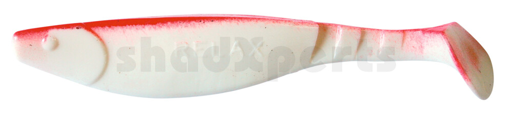 000216003 Kopyto-River 6" (ca. 16,0 cm) reinweiss / rot