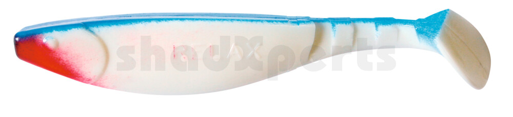 000216006 Kopyto-River 6" (ca. 16,0 cm) reinweiss / blau