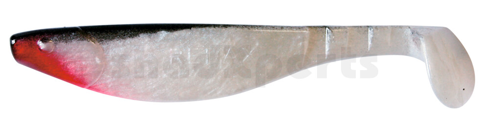 000216008 Kopyto-River 6" (ca. 16,0 cm) perlweiss / schwarz