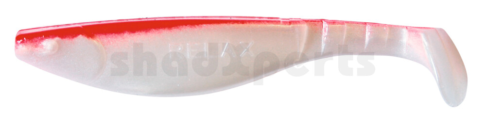 000216009 Kopyto-River 6" (ca. 16,0 cm) perlweiss / rot