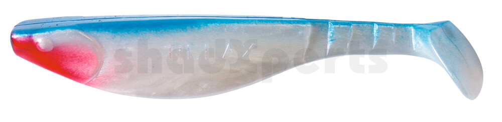 000216011 Kopyto-River 6" (ca. 16,0 cm) perlweiss / blau