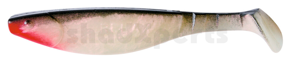 000216014 Kopyto-River 6" (ca. 16,0 cm) perl / schwarz