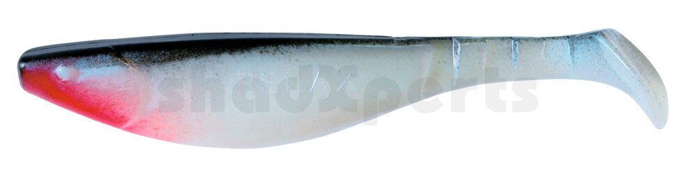 000216020 Kopyto-River 6" (ca. 16,0 cm) blauperl / schwarz