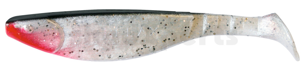 000216032 Kopyto-River 6" (ca. 16,0 cm) perlweiss-Glitter / schwarz