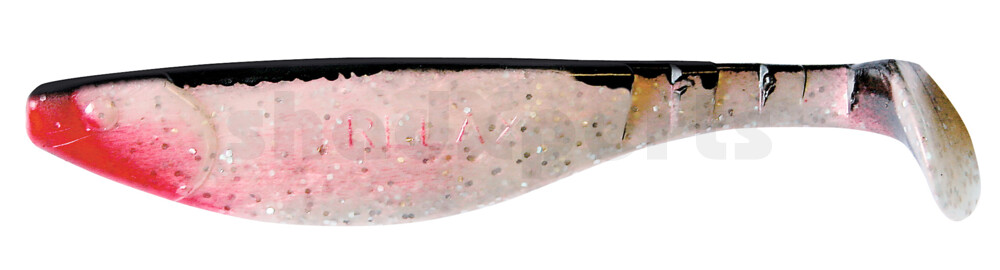 000216038 Kopyto-River 6" (ca. 16,0 cm) perl-Glitter / schwarz