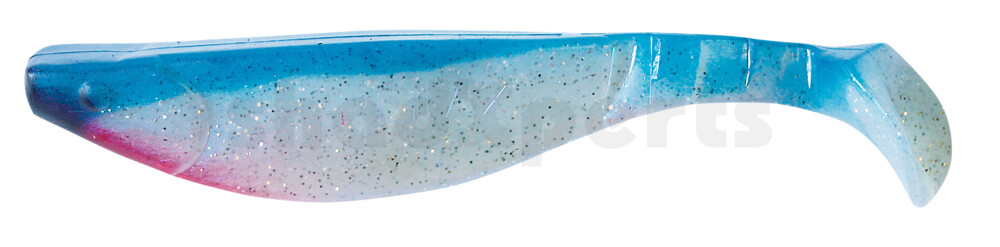 000216047 Kopyto-River 6" (ca. 16,0 cm) blauperl-Glitter / blau